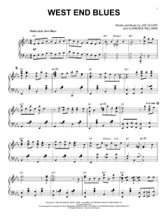 West End Blues [Jazz version] von Louis Armstrong (Download) 