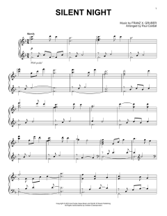 Silent Night von Joseph Mohr (Download) 