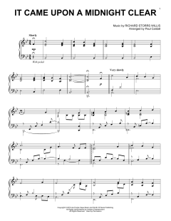 It Came Upon a Midnight Clear von Edmund Hamilton Sears (Download) 