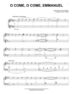 O Come, O Come, Emmanuel von Thomas Helmore (Download) 