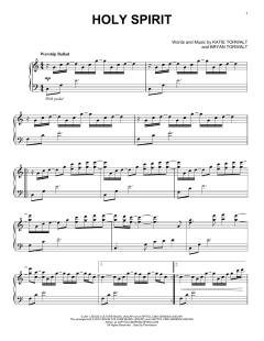 Holy Spirit von Francesca Battistelli (Download) 