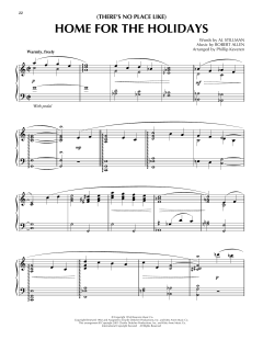 (There's No Place Like) Home For The Holidays [Jazz version] von Perry Como (Download) 