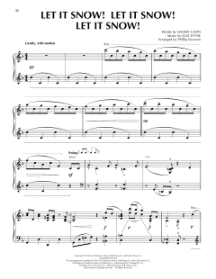 Let It Snow! Let It Snow! Let It Snow! [Jazz version] von Jule Styne (Download) 