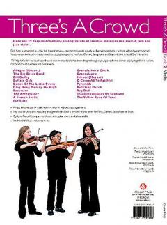 Three's A Crowd Book 2 Violin im Alle Noten Shop kaufen