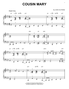 Cousin Mary von John Coltrane (Download) 