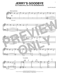 Jerry's Goodbye (Download) 