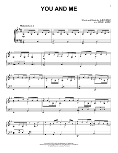 You And Me von Lifehouse (Download) 