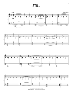 Still von Ola Gjeilo (Download) 