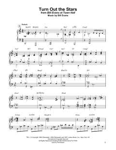 Turn Out The Stars von Bill Evans (Download) 