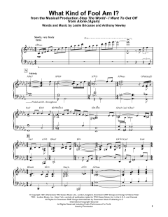 What Kind Of Fool Am I? von Bill Evans (Download) 