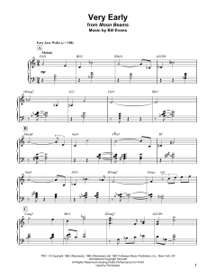 Very Early von Bill Evans (Download) 