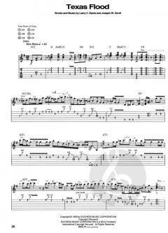 Texas Flood (Recorded Version) von Stevie Ray Vaughan 