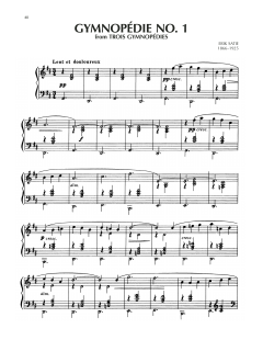 Gymnopedie No. 1 (Download) 