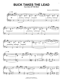 Buck Takes The Lead von John Powell (Download) 