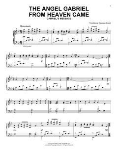 The Angel Gabriel From Heaven Came (Download) 