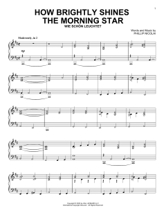How Brightly Shines The Morning Star (Download) 