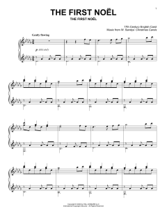 The First Noel von 17th Century English Carol (Download) 