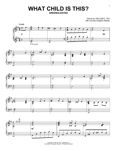 What Child Is This? von William C. Dix (Download) 
