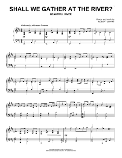 Shall We Gather At The River? (Download) 