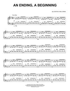 An Ending, A Beginning von Dustin O'Halloran (Download) 