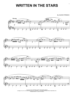 Written In The Stars von Alexis Ffrench (Download) 