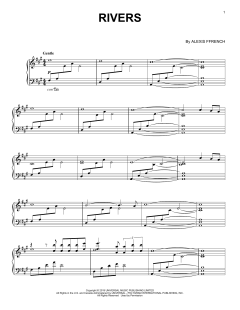 Rivers von Alexis Ffrench (Download) 