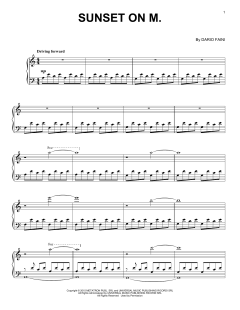 Sunset On M. von Dardust (Download) 
