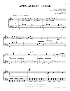 Appalachian Praise von Warrenton from Sacred Harp (Download) 