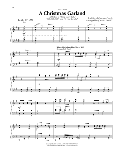 A Christmas Garland von Traditional German Carols (Download) 