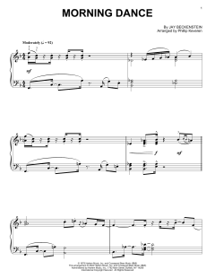 Morning Dance von Spyro Gyra (Download) 