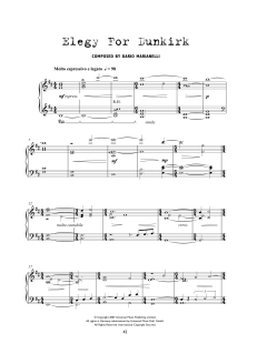 Elegy For Dunkirk (Download) 