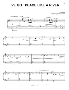 I've Got Peace Like A River von Traditional (Download) 
