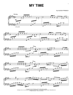 My Time von Alexis Ffrench (Download) 