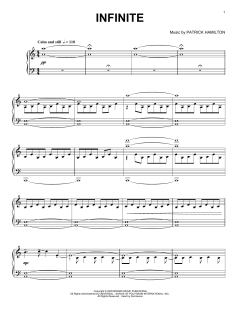 Infinite von Patrick Hamilton (Download) 