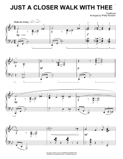 Just A Closer Walk With Thee [Jazz version] von Traditional (Download) 