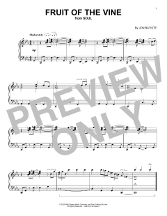 Fruit Of The Vine von Jon Batiste (Download) 