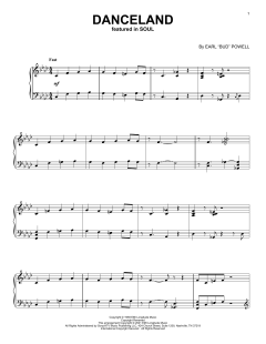 Danceland von Bud Powell (Download) 