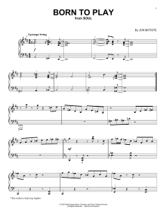 Born To Play von Jon Batiste (Download) 