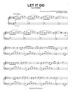 Let It Go von Idina Menzel (Download) 