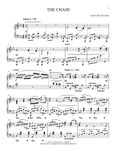 The Chase (Impromptu in C Minor) (Download) 
