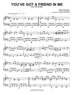 You've Got A Friend In Me [Boogie-woogie version] von Randy Newman (Download) 