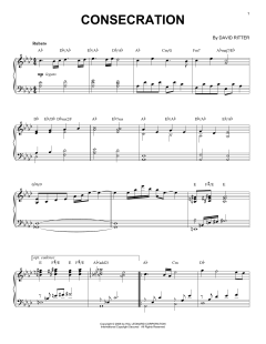 Consecration (Download) 