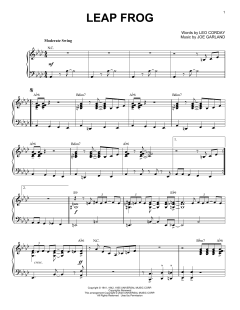Leap Frog [Jazz version] von Joe Garland (Download) 