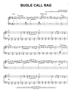 Bugle Call Rag [Jazz version] von Jack Pettis (Download) 