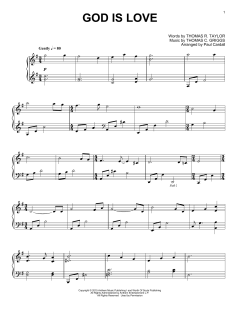 God Is Love von Paul Cardall (Download) 