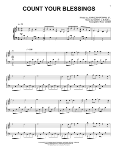 Count Your Blessings von Paul Cardall (Download) 
