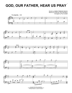 God, Our Father, Hear Us Pray von Paul Cardall (Download) 