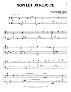 Now Let Us Rejoice von Paul Cardall (Download) 
