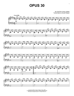 Opus 30 von Dustin O'Halloran (Download) 