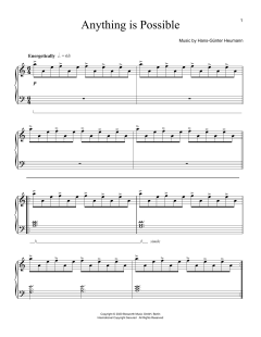 Anything Is Possible von Hans-Günter Heumann (Download) 